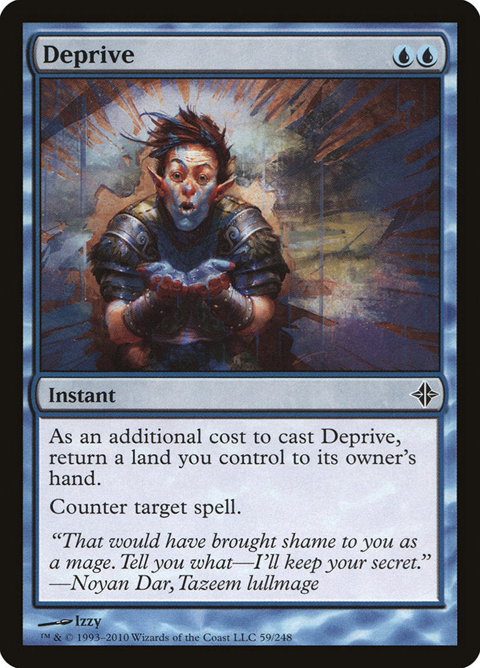 Deprive [Rise of the Eldrazi] | Play N Trade Winnipeg