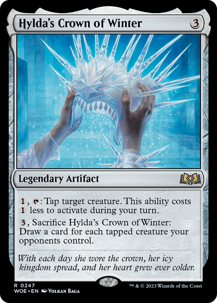 Hylda's Crown of Winter [Wilds of Eldraine] | Play N Trade Winnipeg