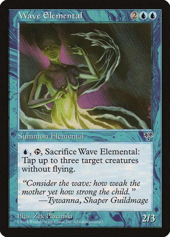 Wave Elemental [Mirage] | Play N Trade Winnipeg