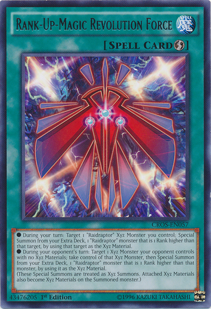 Rank-Up-Magic Revolution Force [CROS-EN057] Rare | Play N Trade Winnipeg