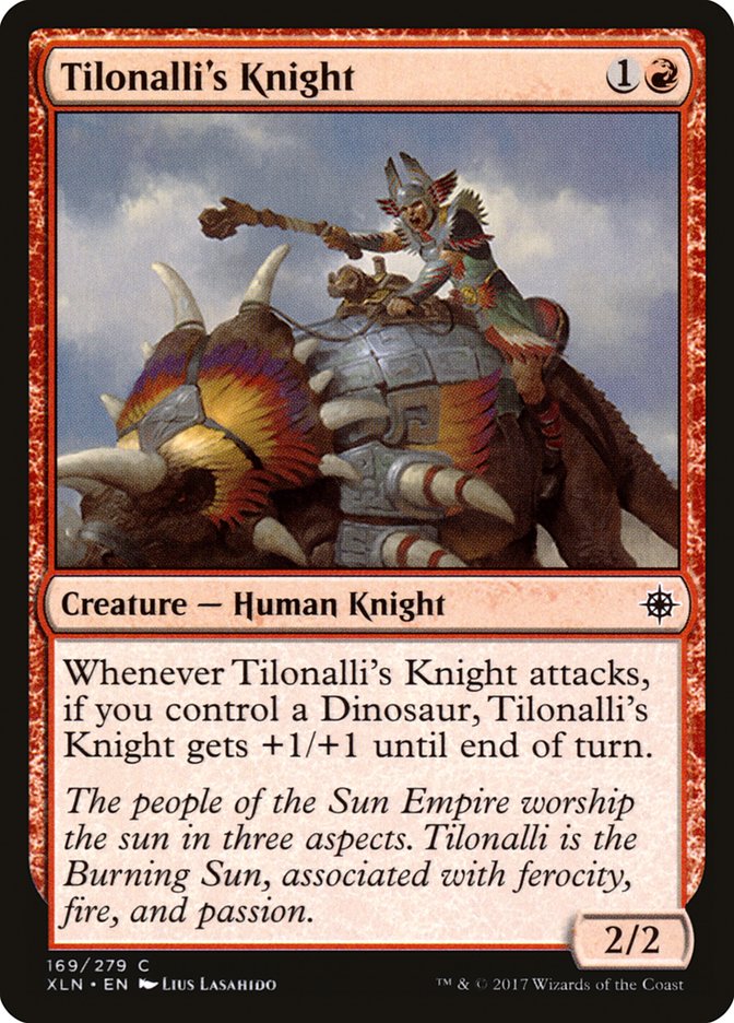 Tilonalli's Knight [Ixalan] | Play N Trade Winnipeg