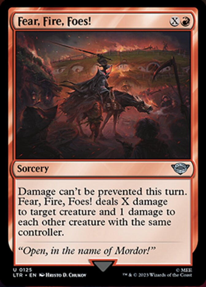 Fear, Fire, Foes! [The Lord of the Rings: Tales of Middle-Earth] | Play N Trade Winnipeg
