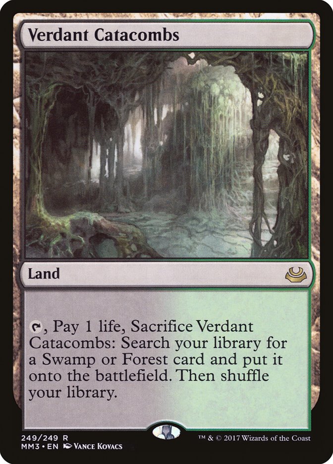 Verdant Catacombs [Modern Masters 2017] | Play N Trade Winnipeg