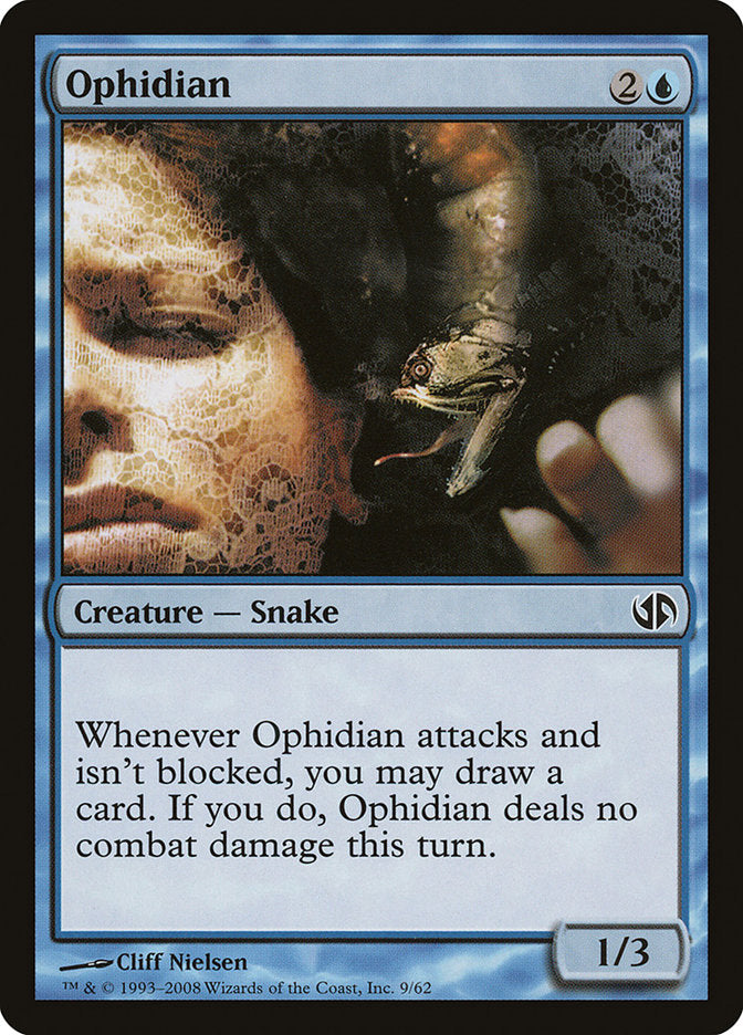 Ophidian [Duel Decks: Jace vs. Chandra] | Play N Trade Winnipeg