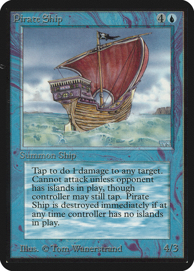 Pirate Ship [Limited Edition Alpha] | Play N Trade Winnipeg