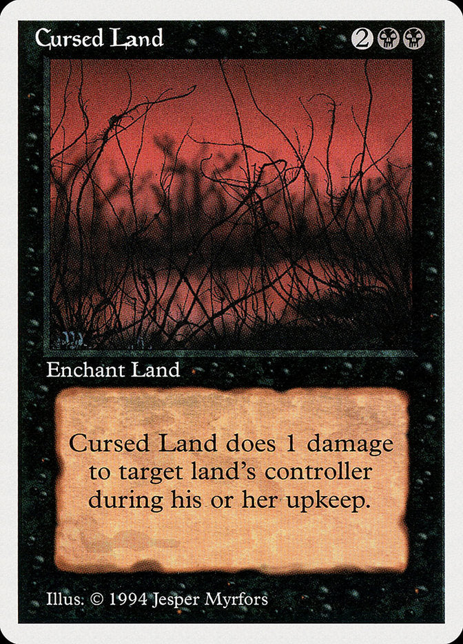 Cursed Land [Summer Magic / Edgar] | Play N Trade Winnipeg