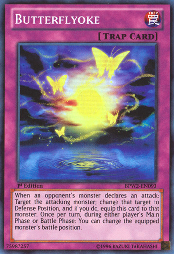 Butterflyoke [BPW2-EN093] Super Rare | Play N Trade Winnipeg