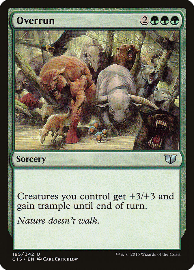 Overrun [Commander 2015] | Play N Trade Winnipeg