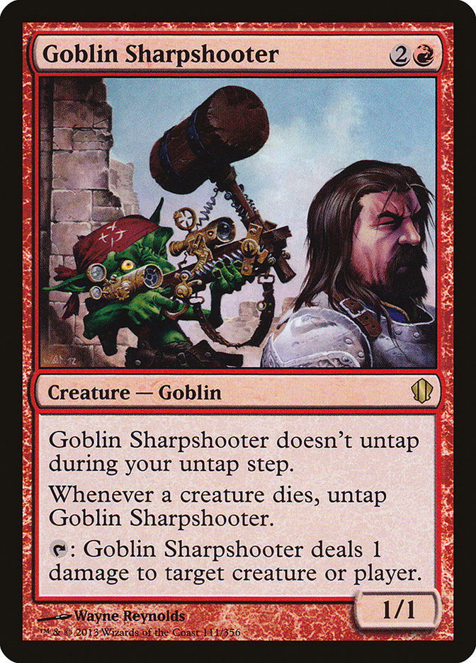 Goblin Sharpshooter [Commander 2013] | Play N Trade Winnipeg