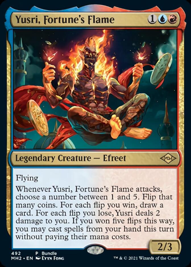 Yusri, Fortune's Flame (Bundle) [Modern Horizons 2] | Play N Trade Winnipeg