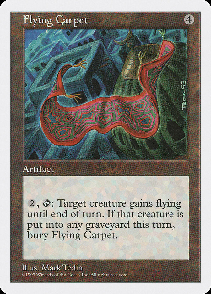 Flying Carpet [Fifth Edition] | Play N Trade Winnipeg