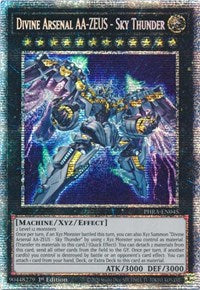 Divine Arsenal AA-ZEUS - Sky Thunder (Starlight Rare) [PHRA-EN045] Starlight Rare | Play N Trade Winnipeg