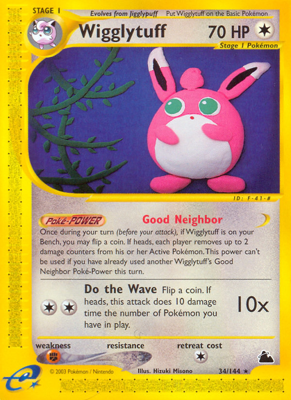 Wigglytuff (34/144) [Skyridge] | Play N Trade Winnipeg