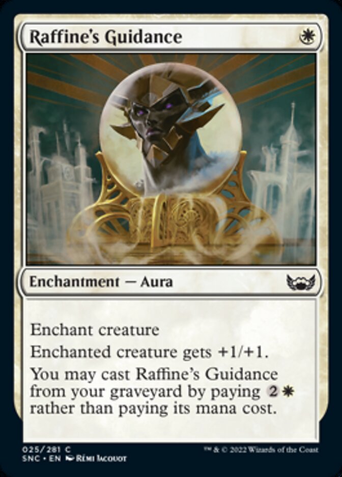 Raffine's Guidance [Streets of New Capenna] | Play N Trade Winnipeg