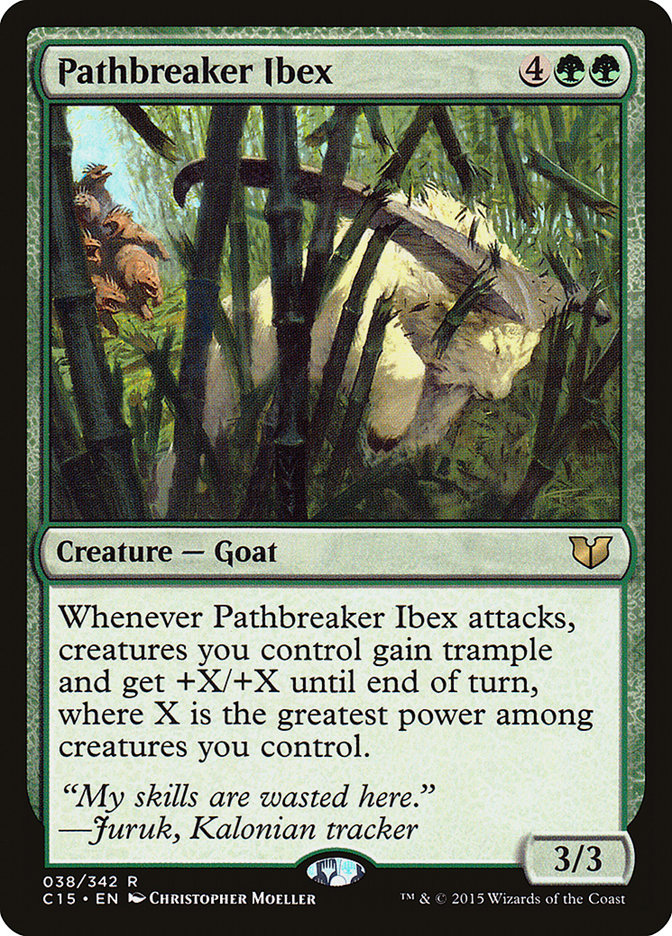 Pathbreaker Ibex [Commander 2015] | Play N Trade Winnipeg