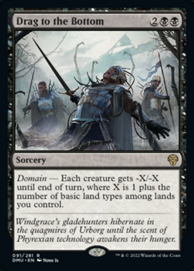 Drag to the Bottom [Dominaria United] | Play N Trade Winnipeg
