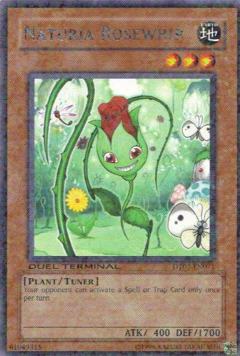 Naturia Rosewhip [DT02-EN071] Rare | Play N Trade Winnipeg