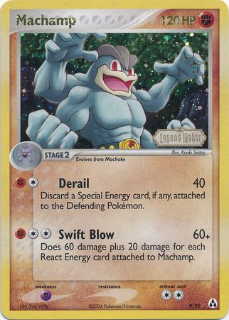 Machamp (9/92) (Stamped) [EX: Legend Maker] | Play N Trade Winnipeg