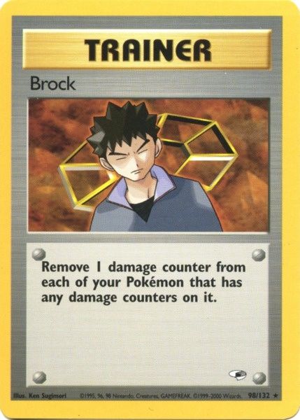 Brock (98/132) [Gym Heroes Unlimited] | Play N Trade Winnipeg