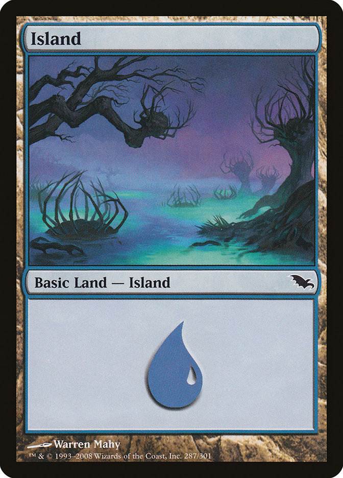 Island (287) [Shadowmoor] | Play N Trade Winnipeg