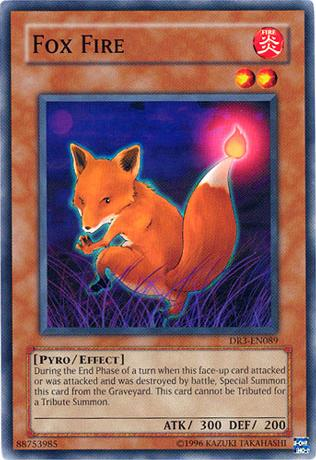 Fox Fire [DR3-EN089] Common | Play N Trade Winnipeg