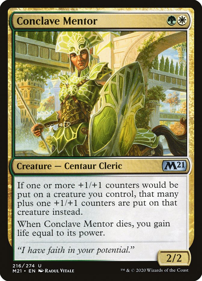 Conclave Mentor [Core Set 2021] | Play N Trade Winnipeg