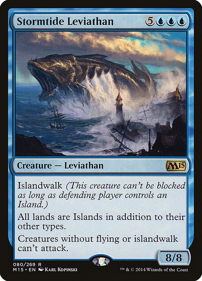 Stormtide Leviathan [Magic 2015] | Play N Trade Winnipeg