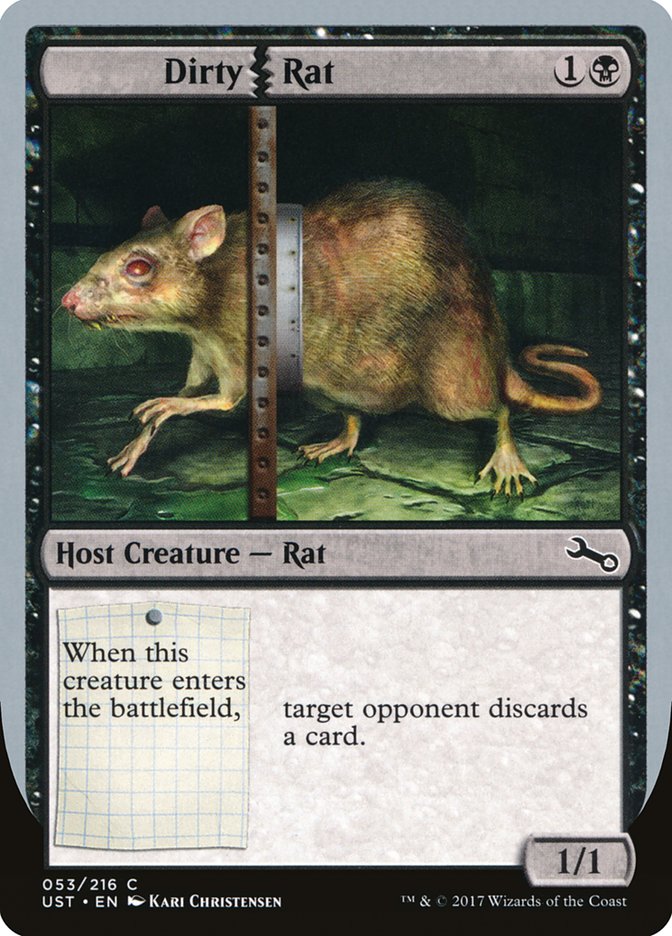 Dirty Rat [Unstable] | Play N Trade Winnipeg