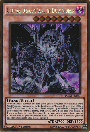 Grapha, Dragon Lord of Dark World [PGL2-EN083] Gold Rare | Play N Trade Winnipeg