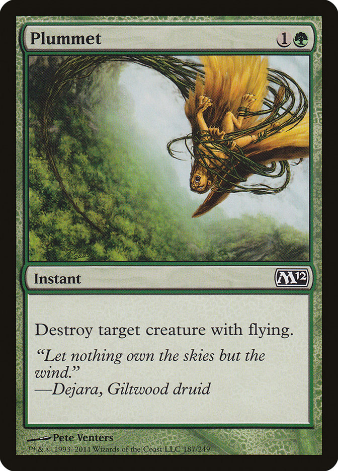 Plummet [Magic 2012] | Play N Trade Winnipeg
