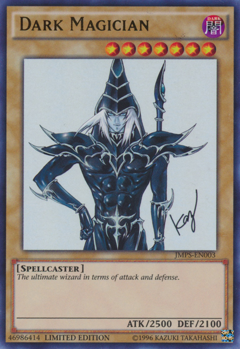 Dark Magician [JMPS-EN003] Ultra Rare | Play N Trade Winnipeg