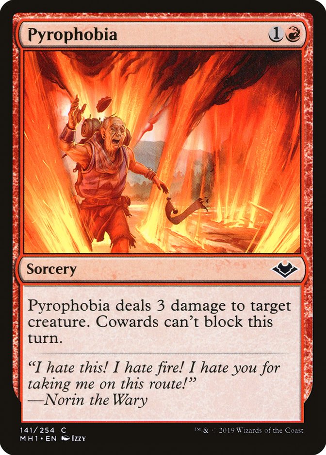 Pyrophobia [Modern Horizons] | Play N Trade Winnipeg