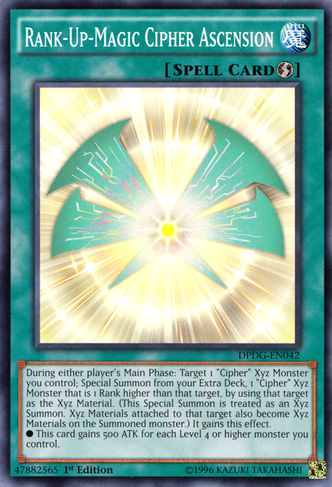 Rank-Up-Magic Cipher Ascension [DPDG-EN042] Common | Play N Trade Winnipeg