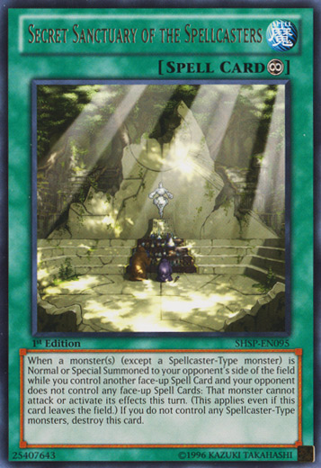 Secret Sanctuary of the Spellcasters [SHSP-EN095] Rare | Play N Trade Winnipeg