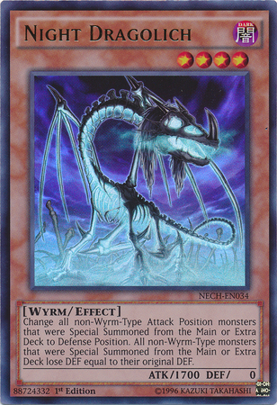 Night Dragolich [NECH-EN034] Ultra Rare | Play N Trade Winnipeg