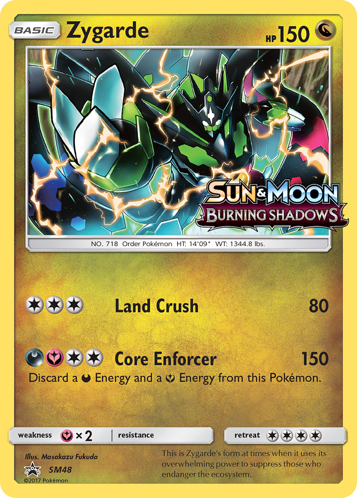 Zygarde (SM48) (Prerelease Promo) [Sun & Moon: Black Star Promos] | Play N Trade Winnipeg