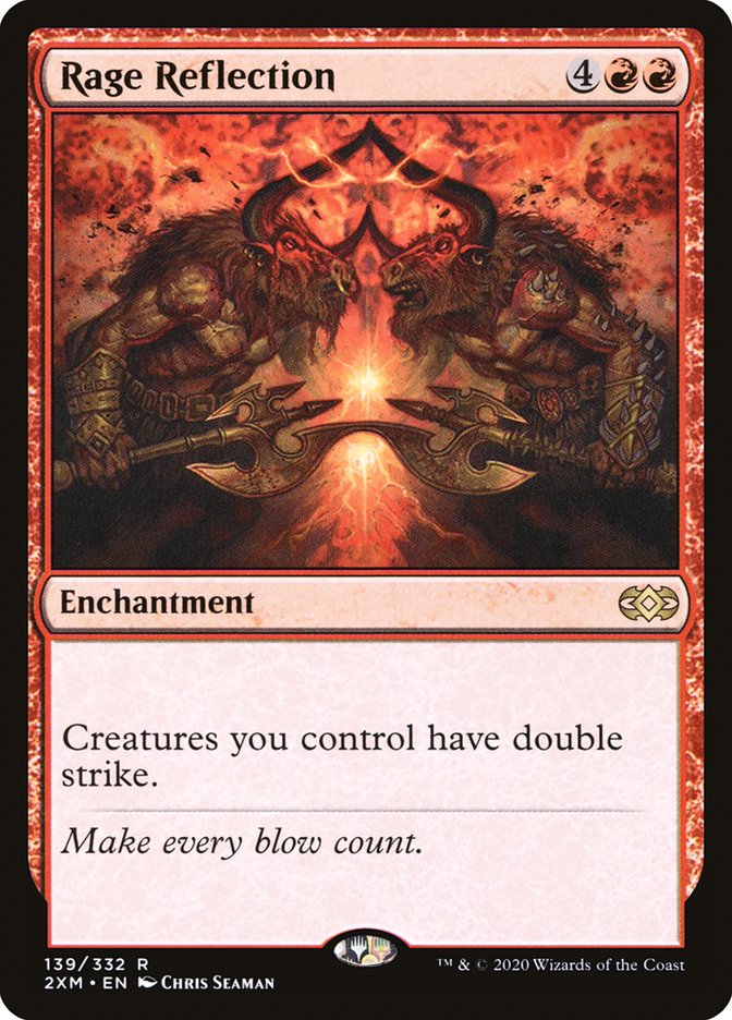 Rage Reflection [Double Masters] | Play N Trade Winnipeg