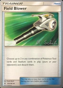 Field Blower (125/145) (Victory Map - Robin Schulz) [World Championships 2018] | Play N Trade Winnipeg