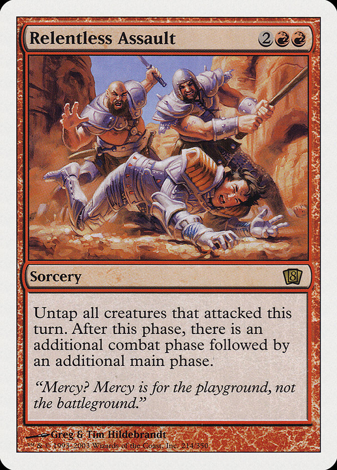 Relentless Assault [Eighth Edition] | Play N Trade Winnipeg