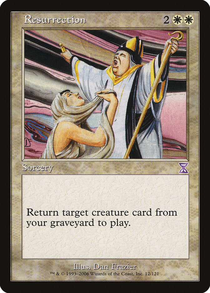 Resurrection [Time Spiral Timeshifted] | Play N Trade Winnipeg