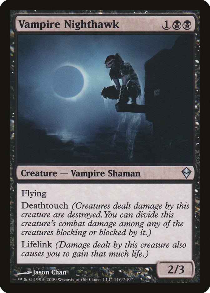 Vampire Nighthawk [Zendikar] | Play N Trade Winnipeg