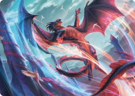 Galazeth Prismari Art Card [Strixhaven: School of Mages Art Series] | Play N Trade Winnipeg
