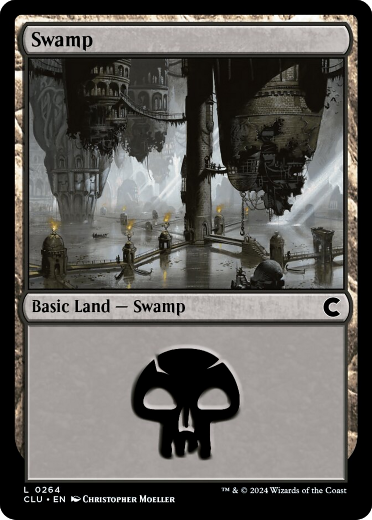 Swamp (0264) [Ravnica: Clue Edition] | Play N Trade Winnipeg