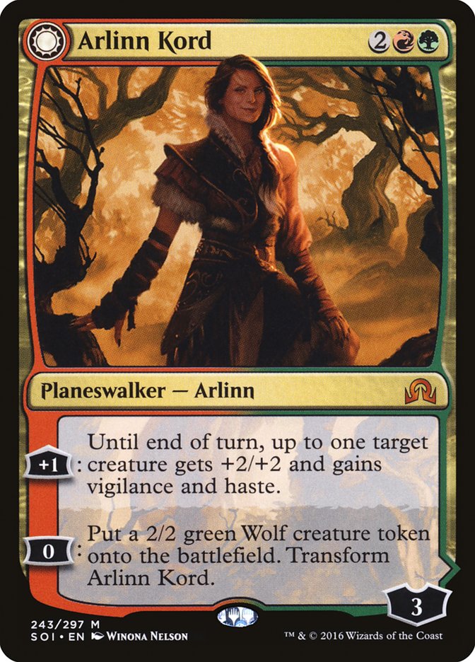 Arlinn Kord // Arlinn, Embraced by the Moon [Shadows over Innistrad] | Play N Trade Winnipeg