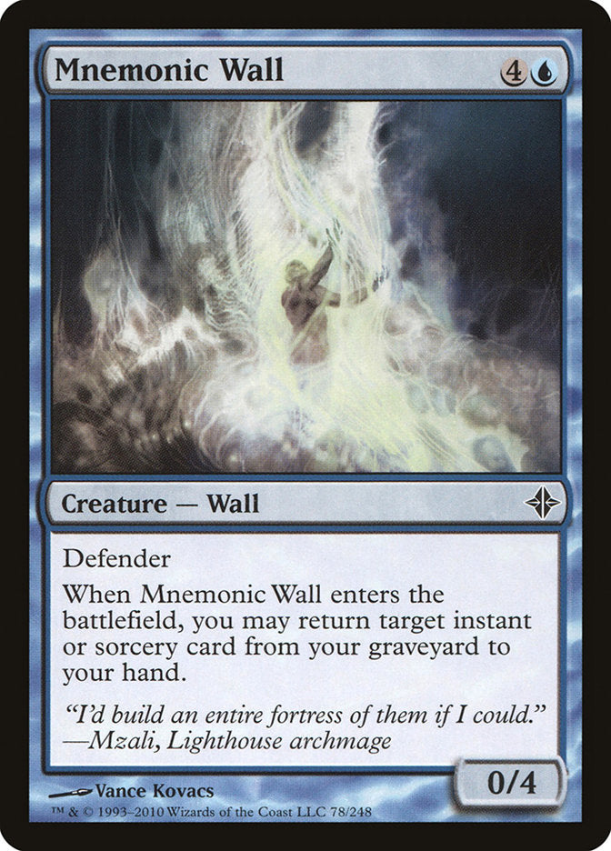 Mnemonic Wall [Rise of the Eldrazi] | Play N Trade Winnipeg