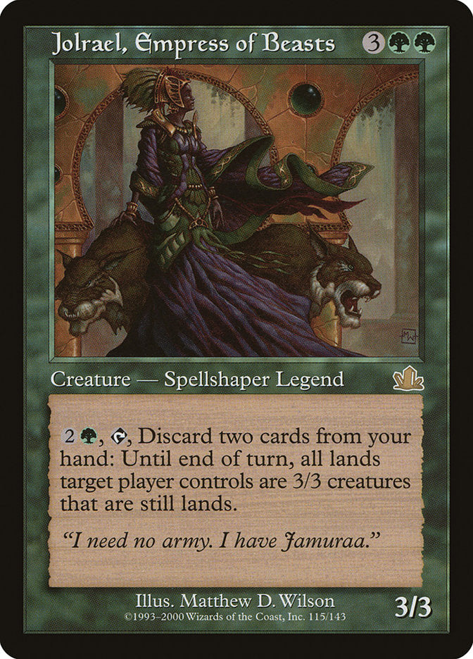 Jolrael, Empress of Beasts [Prophecy] | Play N Trade Winnipeg