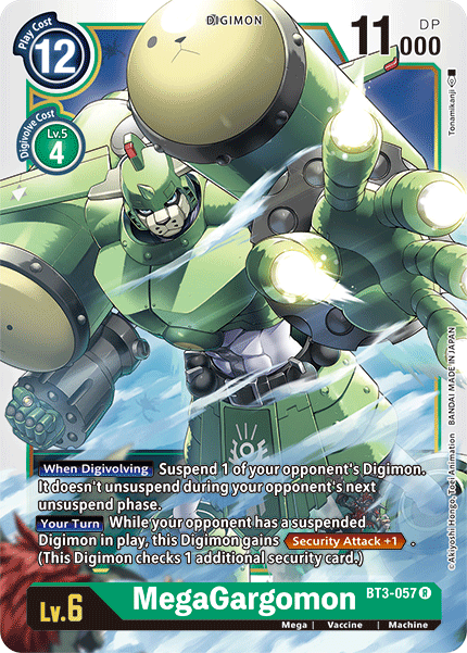 MegaGargomon [BT3-057] [Release Special Booster Ver.1.5] | Play N Trade Winnipeg