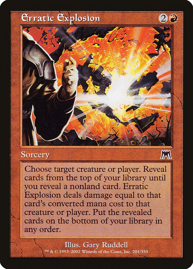 Erratic Explosion [Onslaught] | Play N Trade Winnipeg