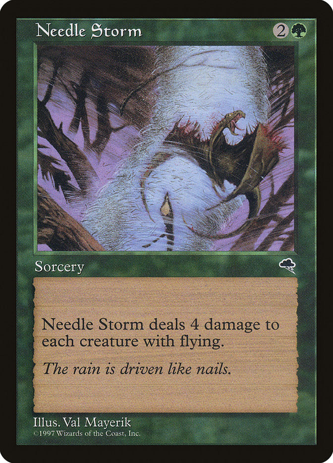 Needle Storm [Tempest] | Play N Trade Winnipeg