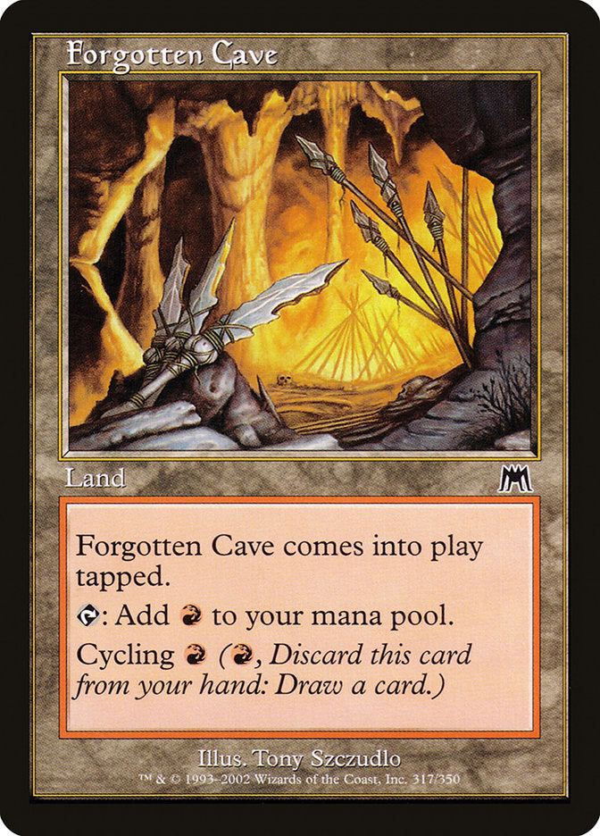 Forgotten Cave [Onslaught] | Play N Trade Winnipeg